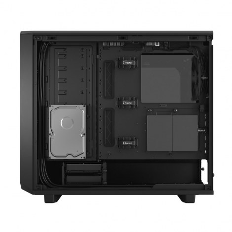 Fractal Design | Meshify 2 Light Tempered Glass | Black | Power supply included | ATX - 10